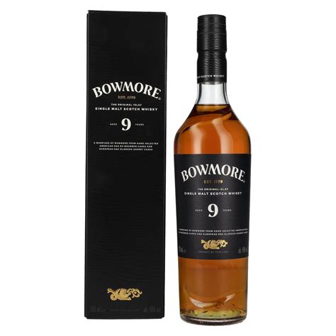 Bowmore logó