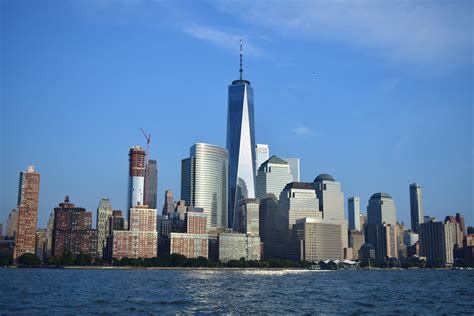 New York skyline a nyolcvanas években
