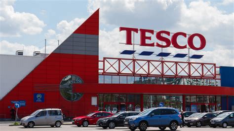 Tesco üzlet belső