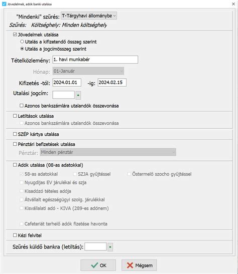 Különböző frakciók gyűjtése