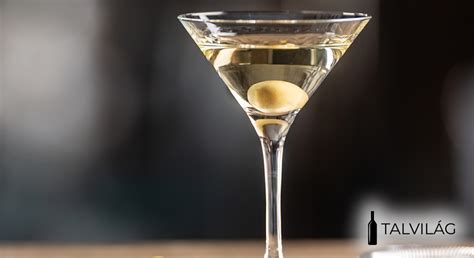 Különböző Martini koktélok