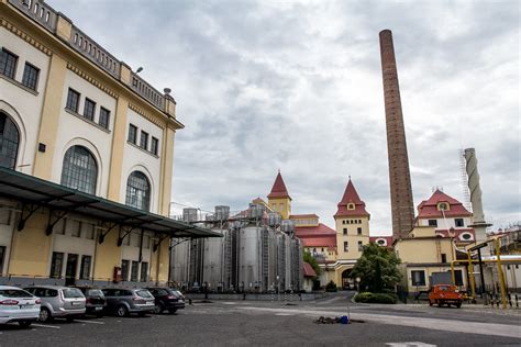 A kőbányai Dreher Sörgyár korabeli képe