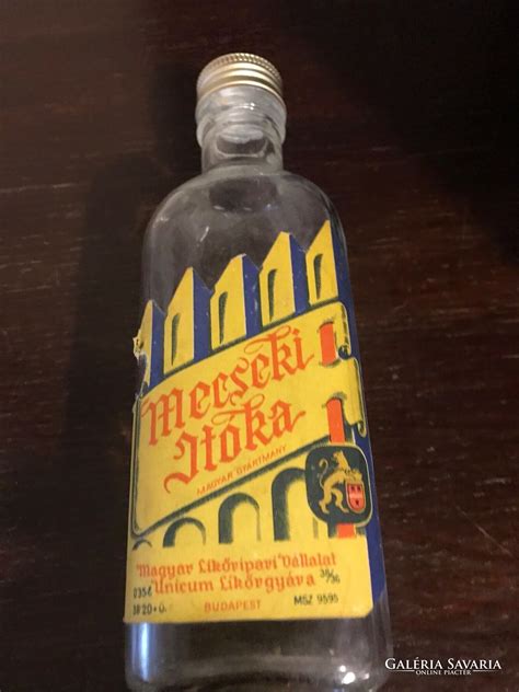 Üveg Mecseki Itóka likőr