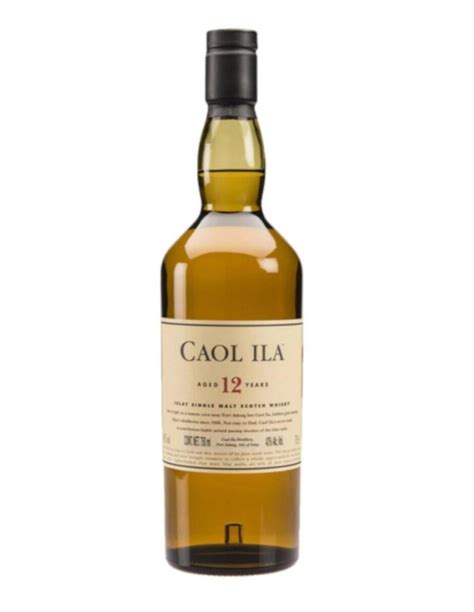 Palackozott Caol Ila whisky különböző kiadásokban