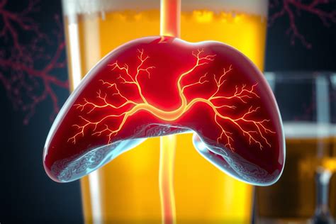 az alkohol lebontásának folyamata a májban