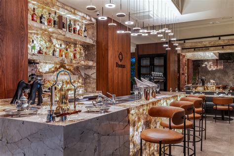 Elegáns bár enteriőr