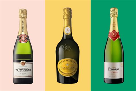 Champagne, Prosecco és Cava palackok