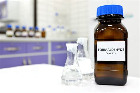 Formaldehid és aceton molekula
