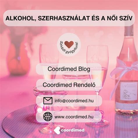 szív és alkohol