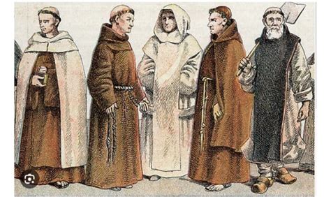 Bencés szerzetesek sört főznek a középkori kolostorban