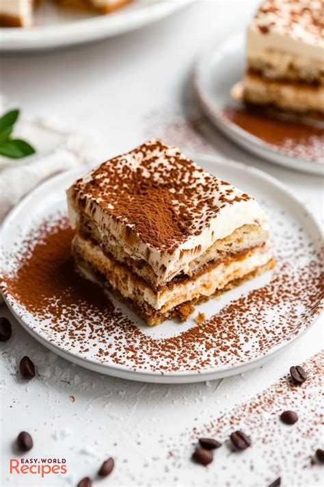 Tiramisu rétegek