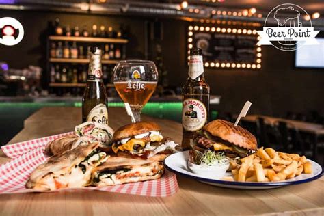 Beer Point Budapest belső tere