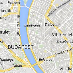 Budapest Kőbánya utcakép