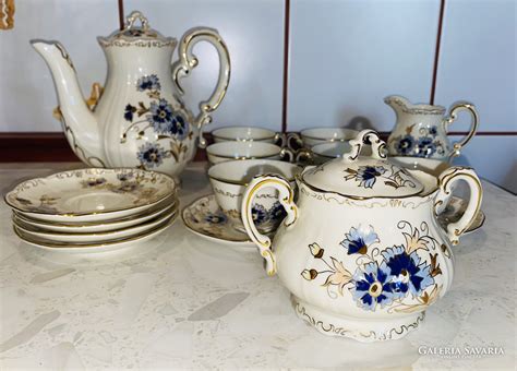 Zsolnay porcelán söröskorsó