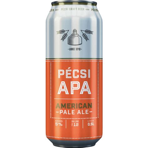 Különböző típusú APA sörök