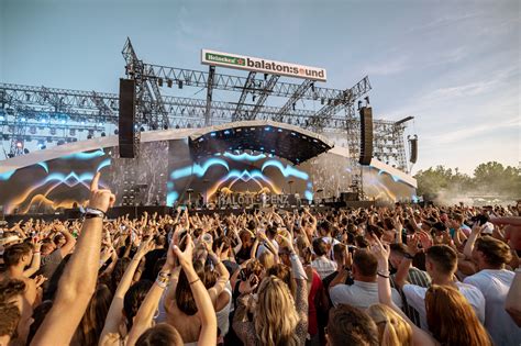 Balaton Sound kemping