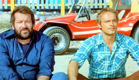 Bud Spencer és Terence Hill egy jelenetben az …és megint dühbe jövünk című filmből