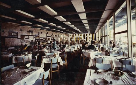 Az étterem belső tere