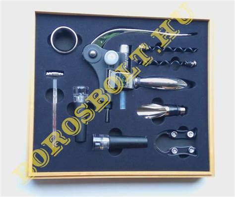 Különböző típusú bornyitók