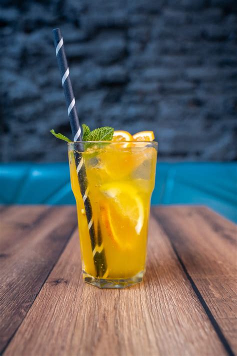 Citromos italok keverése