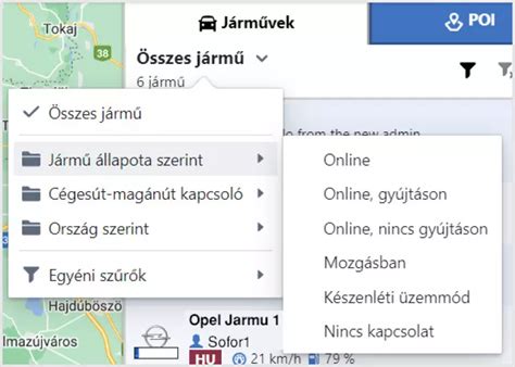 Online térképszolgáltatás telekhatárokkal