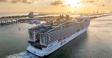 MSC World America hajó