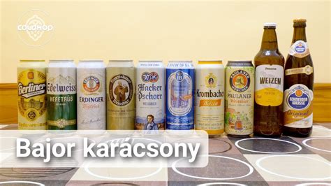 Különböző típusú búzasörök