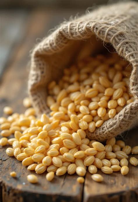 Malátázott búzaszemek