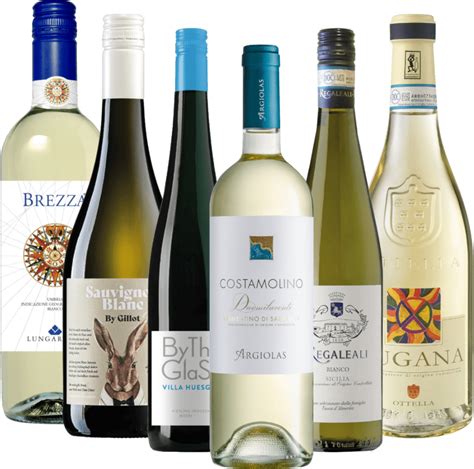 Különböző fehérborok