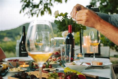 Borturizmus tábla egy szőlőbirtokon