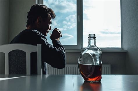 Az alkoholizmus stádiumait ábrázoló diagram
