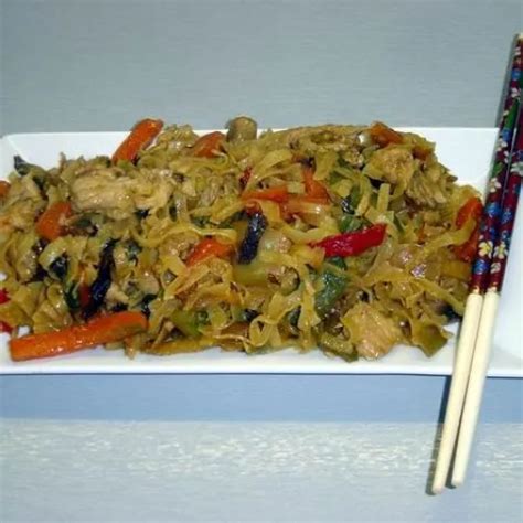 Wokban sült sertésszeletek zöldségekkel