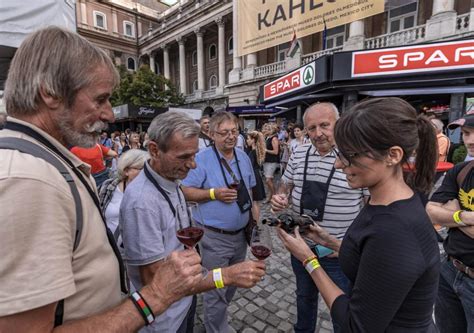 SPAR BOR stand a Budapest Borfesztiválon
