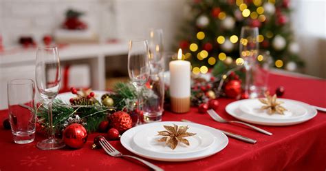 Ünnepi asztal pezsgővel