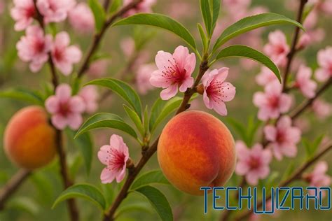 Őszibarack és kajszibarack csokor