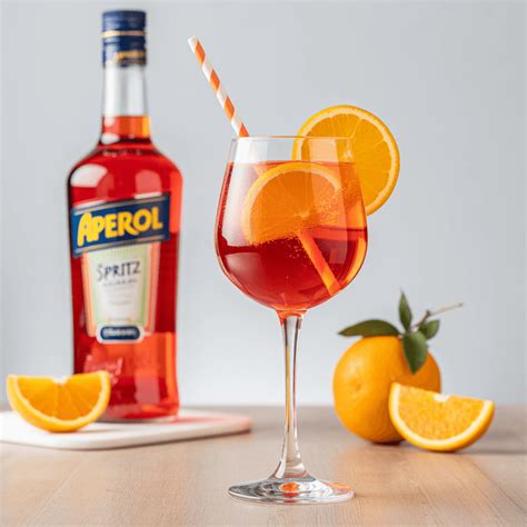 Aperol Spritz recept összetevők