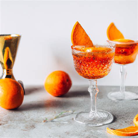 Aperol Spritz koktél pohárban narancsszelettel