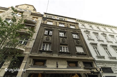 Budapest Paulay Ede utca