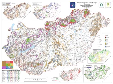 Magyarország borvidékeinek térképe