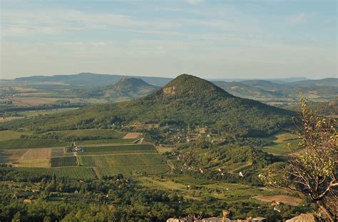 Térkép a Balatonfelvidéki borvidék nyugati részéről Sümeggel