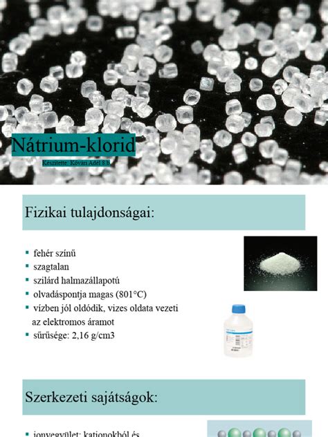 Nátrium-klorid kristályszerkezete