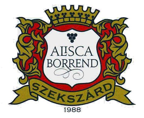 Alisca Borrend címer