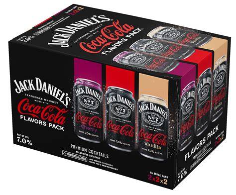 Jack Daniel's & Cola dobozos ital
