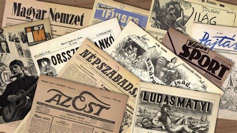 Korabeli újság divatrovatának illusztrációja