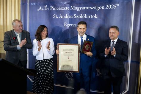 Demeter minősítésű szőlőbirtok