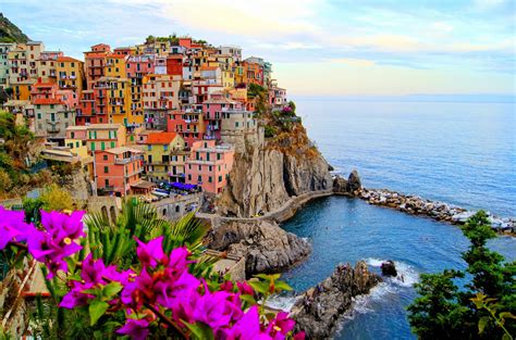 Cinque Terre táj szőlőültetvényekkel