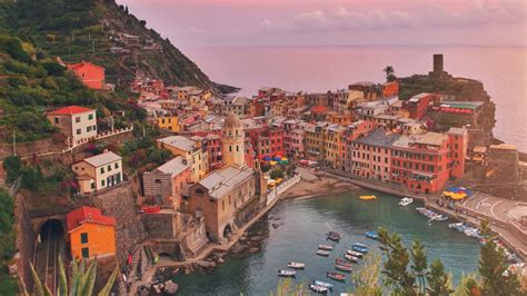 Cinque Terre-i szőlőültetvények teraszokkal
