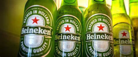 Heineken palack vörös csillag logó