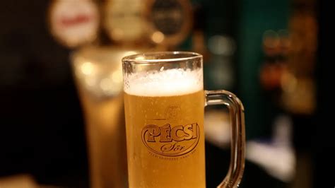 Sörfőző üstök a Pécsi Sörfőzdében