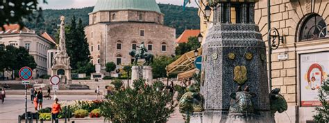 Pécs belvárosa, Széchenyi tér
